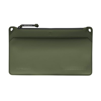 Magpul DAKA Window Pouch Zippered Tactical Range Tool and Gear Bag, Olive Drab Green, Medium
