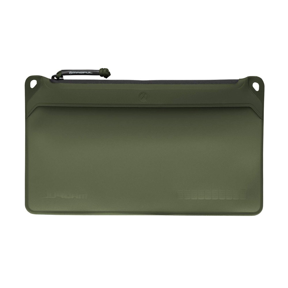 Magpul DAKA Window Pouch Zippered Tactical Range Tool and Gear Bag, Olive Drab Green, Medium