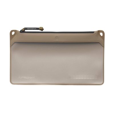 Magpul DAKA Window Pouch Zippered Tactical Range Tool and Gear Bag, Flat Dark Earth, Medium