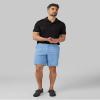 32 Degrees Men's Cool Classic Polo | Slim Fit | Moisture Wicking | 4-Way Stretch | Golf | Tennis, Black, X-Large view 4