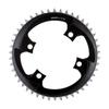 SRAM 46 Tooth 107mm BCD x 4-Bolt 1x12-Speed X-Sync Chainring, Blast Black view 1