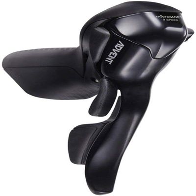 microSHIFT Advent Right Drop Bar Shifter Lever - 9 Speed, Advent Compatible Only