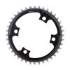 SRAM 40 Tooth 107mm BCD x 4-Bolt 1x12-Speed X-Sync Chainring, Blast Black view 1