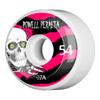 White/Pink Powell Peralta Ripper 54mm Skateboard Wheels view 1