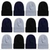 12 Pack Winter Beanie Hats for Men Women, Warm Cozy Knitted Cuffed Skull Cap, Wholesale view 1