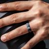 ThunderFit Silicone Wedding Rings Unisex, Rubber Engagement Bands 6.3mm Wide 1.65mm Thick - 1/2/3/4/5/6/7 Variety Multipack view 3