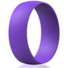 ThunderFit Silicone Wedding Rings Unisex, Rubber Engagement Bands 6.3mm Wide 1.65mm Thick - 1/2/3/4/5/6/7 Variety Multipack view 1