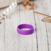 ThunderFit Silicone Wedding Rings Unisex, Rubber Engagement Bands 6.3mm Wide 1.65mm Thick - 1/2/3/4/5/6/7 Variety Multipack view 3
