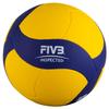 Mikasa V345W Volleyball, Blue, 5 view 4