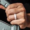ThunderFit Silicone Wedding Rings Unisex, Rubber Engagement Bands 6.3mm Wide 1.65mm Thick - 1/2/3/4/5/6/7 Variety Multipack view 3