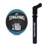 Spalding Force Blue Basketball Outdoor Indoor Training Ball Size 7 Air Pump view 1