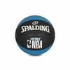 Spalding Force Blue Basketball Outdoor Indoor Training Ball Size 7 Air Pump view 2
