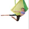 Aerial Silks Starter Kit - Durable 11Yards of Aerial Yoga Hammock with Hardware, Aerial Swing for Acrobatic Flying Yoga & All Levels (Aerial Rigging Point Up to 14ft) view 2