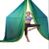 Aerial Silks Starter Kit - Durable 11Yards of Aerial Yoga Hammock with Hardware, Aerial Swing for Acrobatic Flying Yoga & All Levels (Aerial Rigging Point Up to 14ft) view 3