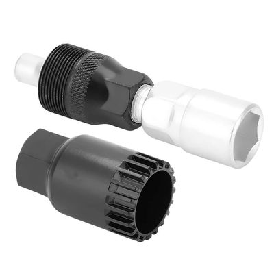 Alomejor Crank Extractor High Carbon Steel Crank Arm Extractor Remover Repair Tool Accessories