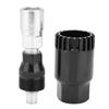 Alomejor Crank Extractor High Carbon Steel Crank Arm Extractor Remover Repair Tool Accessories view 3
