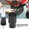 Alomejor Crank Extractor High Carbon Steel Crank Arm Extractor Remover Repair Tool Accessories view 4