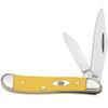 Case WR XX Pocket Knife Peanut Sunflower Synthetic Item #22174 - (4220 SS) - Length Closed: 2 7/8 Inches view 1