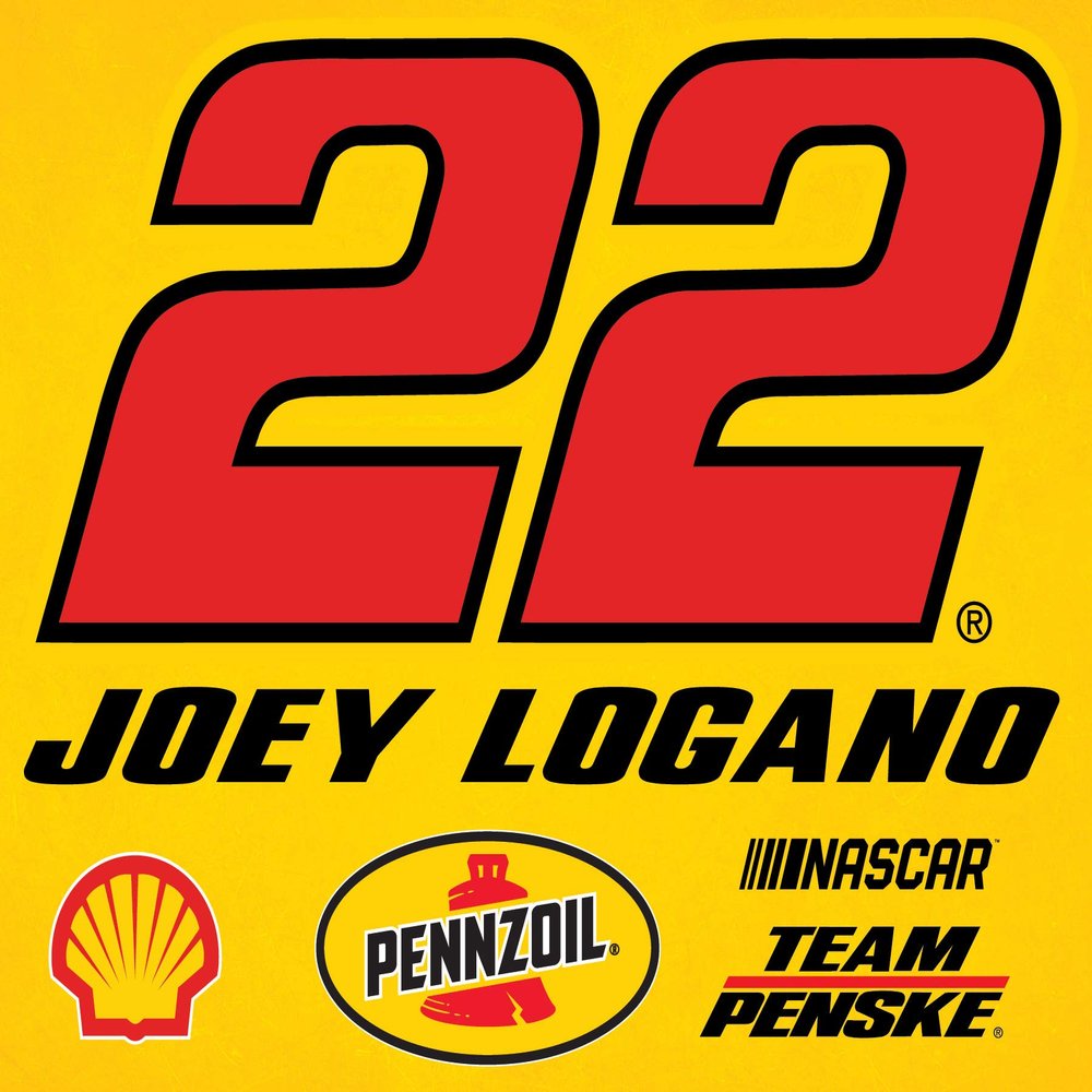 R and R Imports, Inc Joey Logano Number 22 Rectangle Magnet