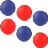 Liberty Imports 6 PCS Replacement Trackball Sport Chuck and Catch Ball Lacrosse Plastic Lightweight Balls Toy for Classic Outdoor Launch Games view 1