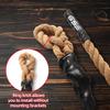 GSE Games & Sports Expert Gym Sisal Climbing Rope, Heavy Workout Rope for Indoor/Outdoor Workouts, Great for Climbing Exercises, Strength Training - 20 Feet view 4