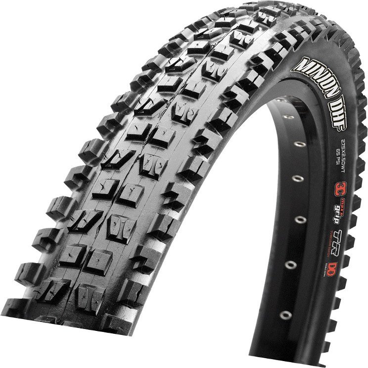 Maxxis Minion DHF Tire 27.5 x 2.30 3C Max Terra Compound Folding Bead EXO/TR TPI 60 TB85925100