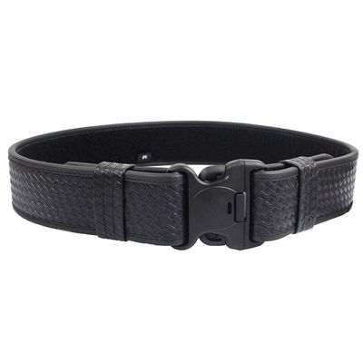 LytHarvest Reinforced 2-Inch Basketweave Web Duty Belt with Loop Inner, Basketweave Duty Belt (Large, 40-46)