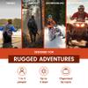 Adventure Medical Kits Sportsman Series Medical Kit - 300 - First Aid Kit for Camping, Hiking, Hunting & More - For 6 People for 7 Days - Includes Bandages, Medicine, Guide Book & More view 2