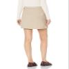 Classroom Uniforms Junior Junior Pleated Tab Scooter Skirt, Khaki, 15-16 US view 2