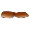 SmartVLT Men's Brown Gradient Replacement Lenses for Oakley Eyepatch 2 OO9136 Sunglass view 1