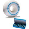 CCS Skateboard Wheels - Multiple Colors (White, 52mm) ABEC 7 Bearings view 1