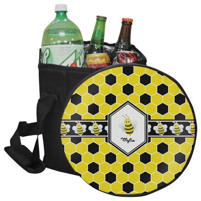 YouCustomizeIt Personalized Honeycomb Collapsible Cooler & Seat