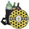 YouCustomizeIt Personalized Honeycomb Collapsible Cooler & Seat view 1