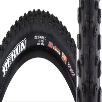 Maxxis Rekon Tire 27.5 x 2.60 3C Maxx Terra Compound Folding Bead EXO+/TR TPI 120 TB00111800
