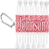 YouCustomizeIt Personalized Swirl Golf Tees & Ball Markers Set view 4