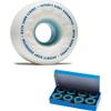 Ricta Clouds Soft Skateboard Wheels 56mm / 78A (Set of 4) with CCS ABEC 7 Bearings view 1