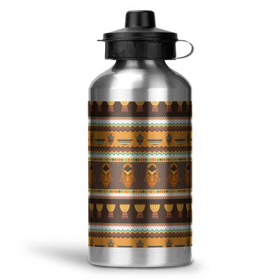 African Masks Water Bottle - Aluminum - 20 oz