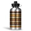 African Masks Water Bottle - Aluminum - 20 oz view 1