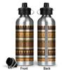 African Masks Water Bottle - Aluminum - 20 oz view 3