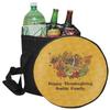 YouCustomizeIt Personalized Happy Thanksgiving Collapsible Cooler & Seat view 1