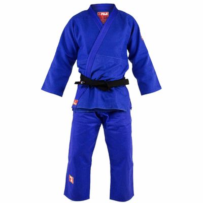FUJI Euro Competition Judo Gi for Men and Women (Belt Not Included), Size 2
