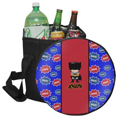YouCustomizeIt Personalized Superhero Collapsible Cooler & Seat