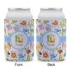 Personalized Animal Alphabet Can Cooler (12 oz) w/Name or Text view 4