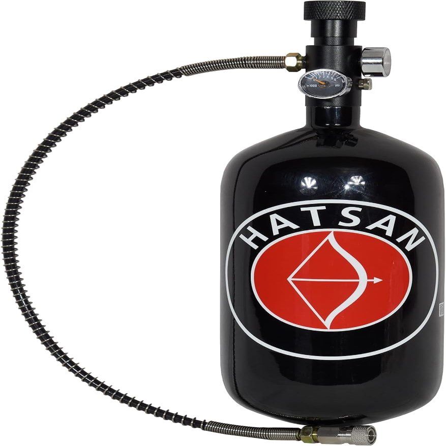 HatsanUSA TactAir 1.6L (98 CI) Fill Tank with Valve