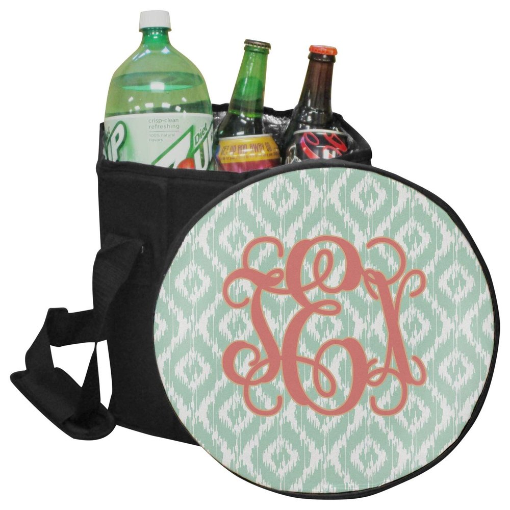 YouCustomizeIt Personalized Monogram Collapsible Cooler & Seat