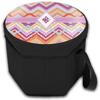 YouCustomizeIt Personalized Ikat Chevron Collapsible Cooler & Seat view 2