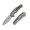 DEFCON Jungle Knife Series D2 Blade Titanium EDC Folding Pocket Tactical Knife (TF3329-1 Sphere) view 1