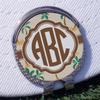 YouCustomizeIt Personalized Palm Trees Golf Ball Marker - Hat Clip - Silver view 3