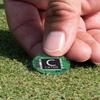 YouCustomizeIt Personalized Circuit Board Golf Ball Marker - Hat Clip - Silver view 4