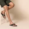 Amazon Essentials Men's Flip Flop Sandal, Black, 9 view 2